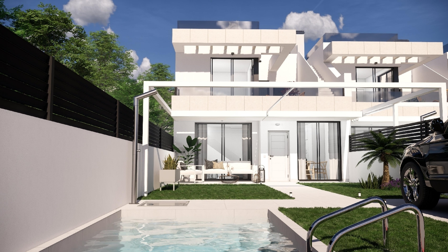  till salu hus Urbanización Benimar Baix Segura 12