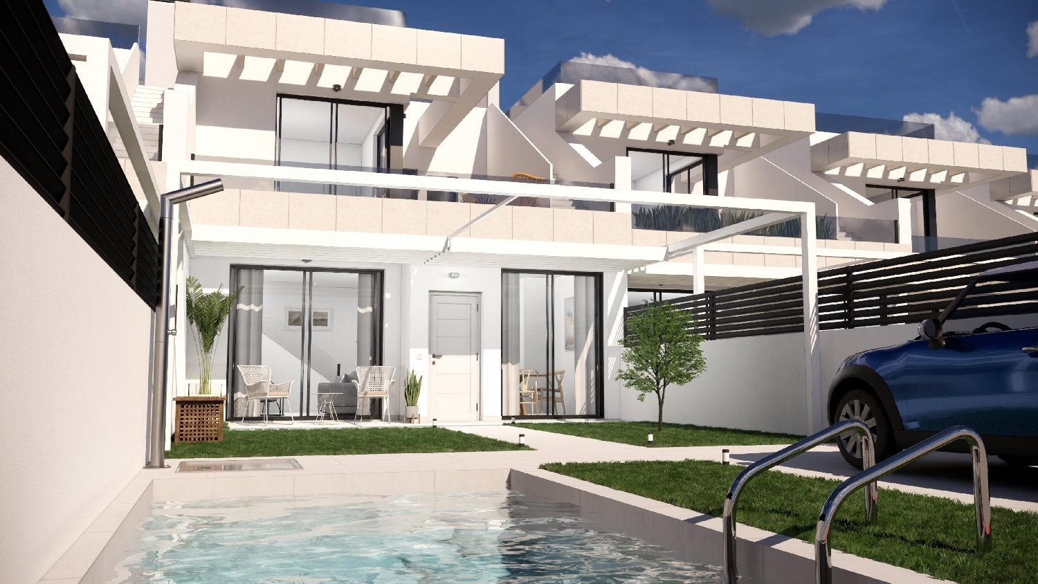  till salu hus Urbanización Benimar Baix Segura 10