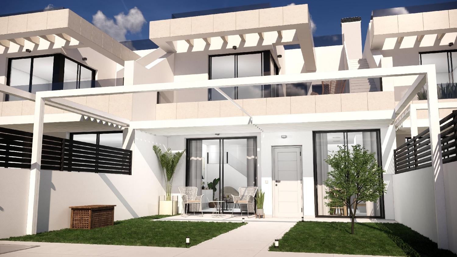  till salu hus Urbanización Benimar Baix Segura 9