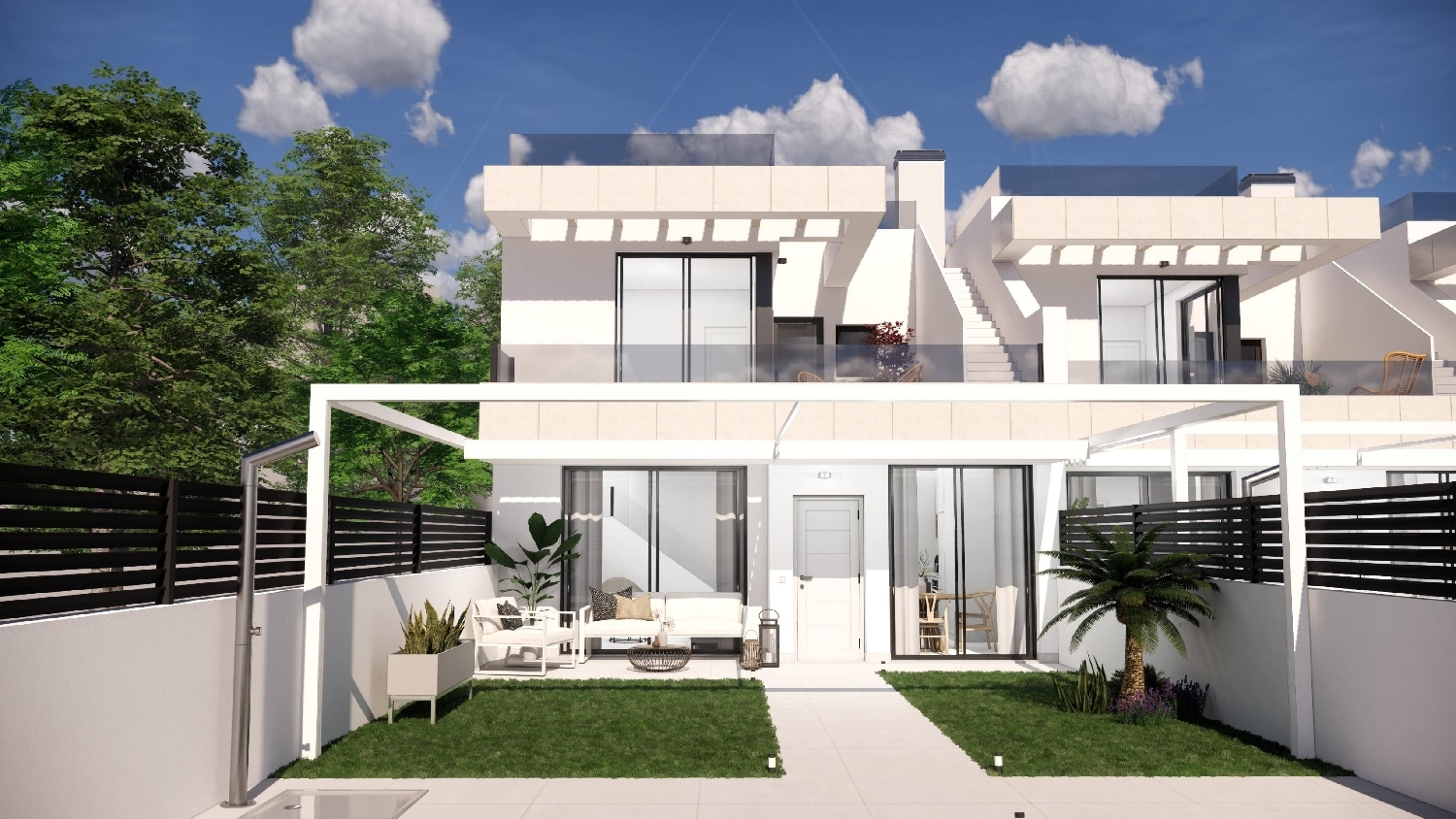  till salu hus Urbanización Benimar Baix Segura 11
