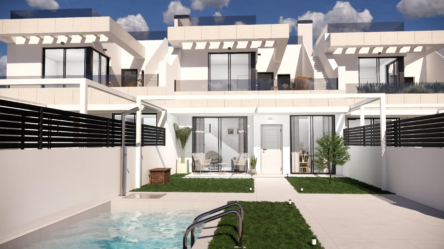 till salu hus Urbanización Benimar Baix Segura 2