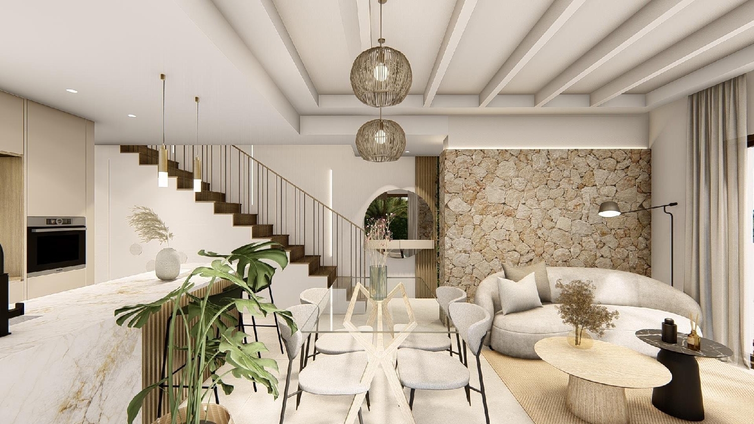  till salu hus Los Palacios Baix Segura 8