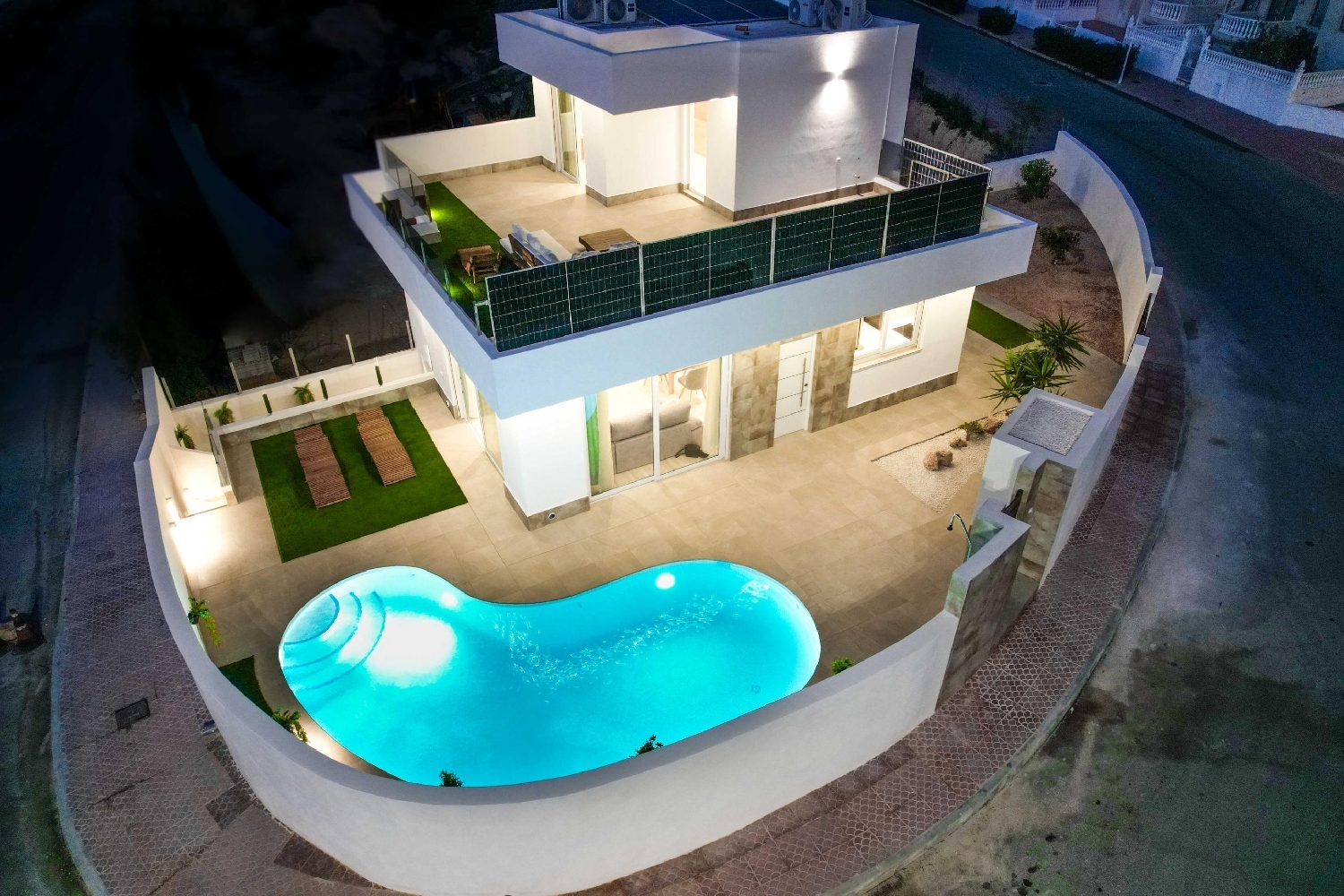  till salu hus Los Palacios Baix Segura 1