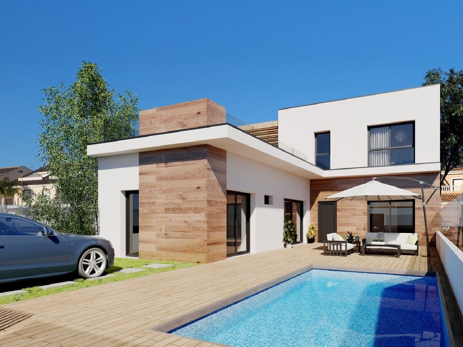  till salu hus Los Pinos Mar Menor 1