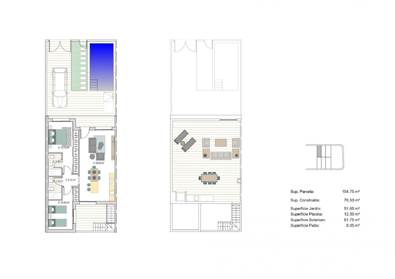  till salu hus Los Pinos Mar Menor 7