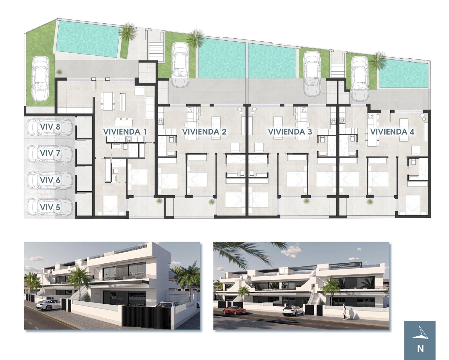  till salu hus Los Plazas Mar Menor 8