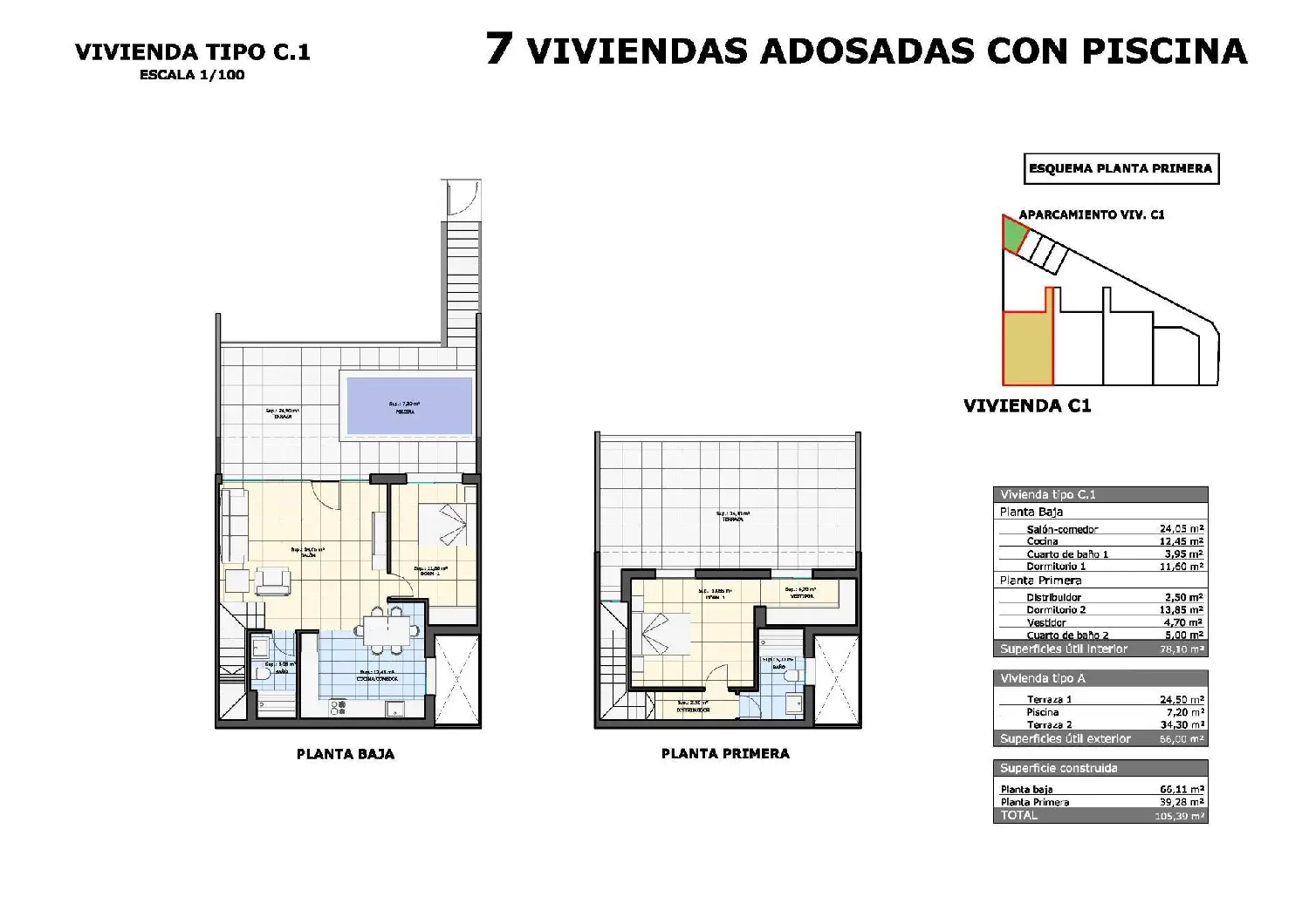  till salu hus Los Sáez Baix Segura 11