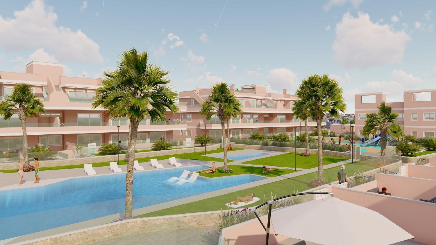  till salu hus Los Sáez Baix Segura 6