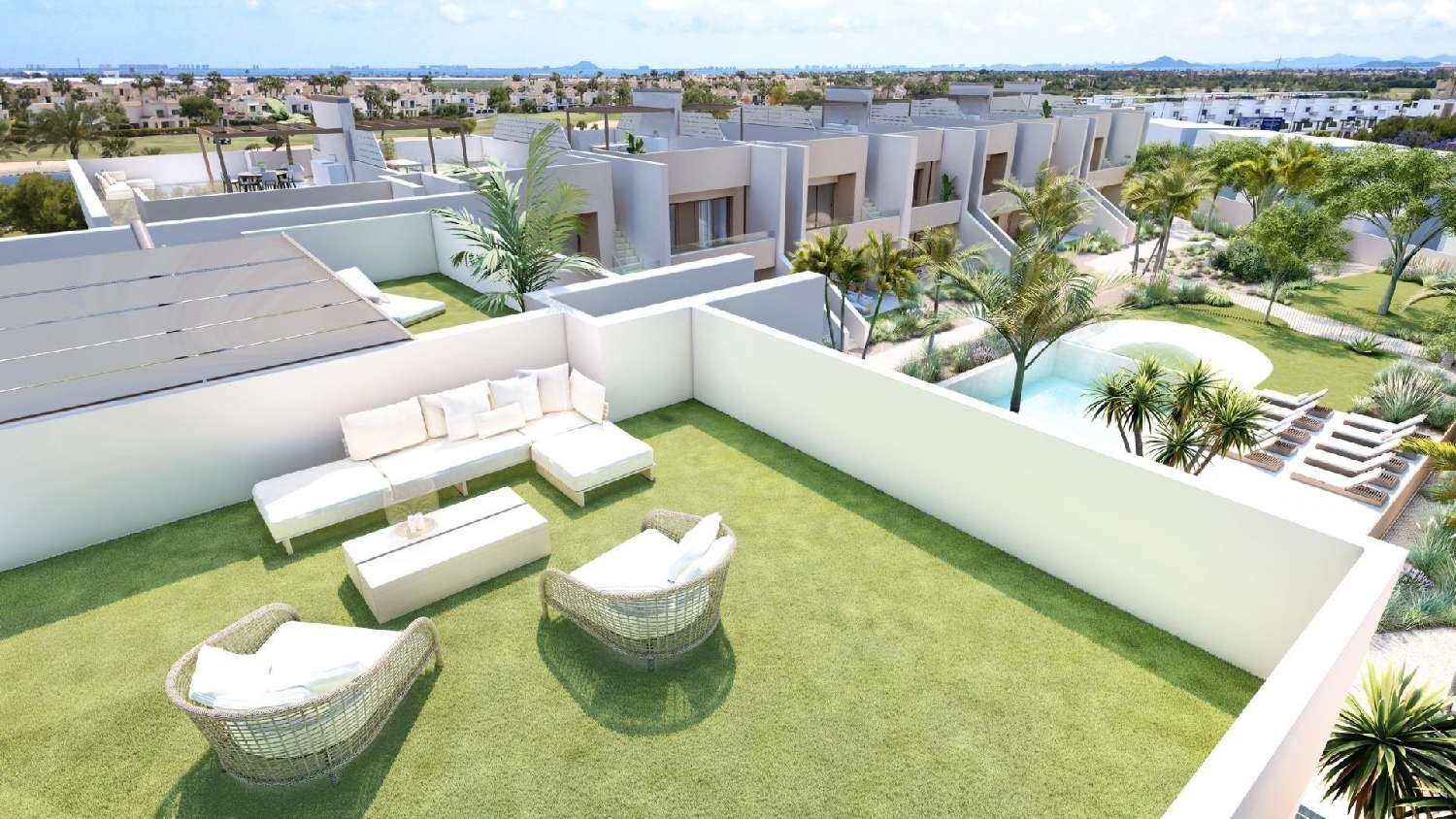  till salu hus Los Tarragas Mar Menor 2