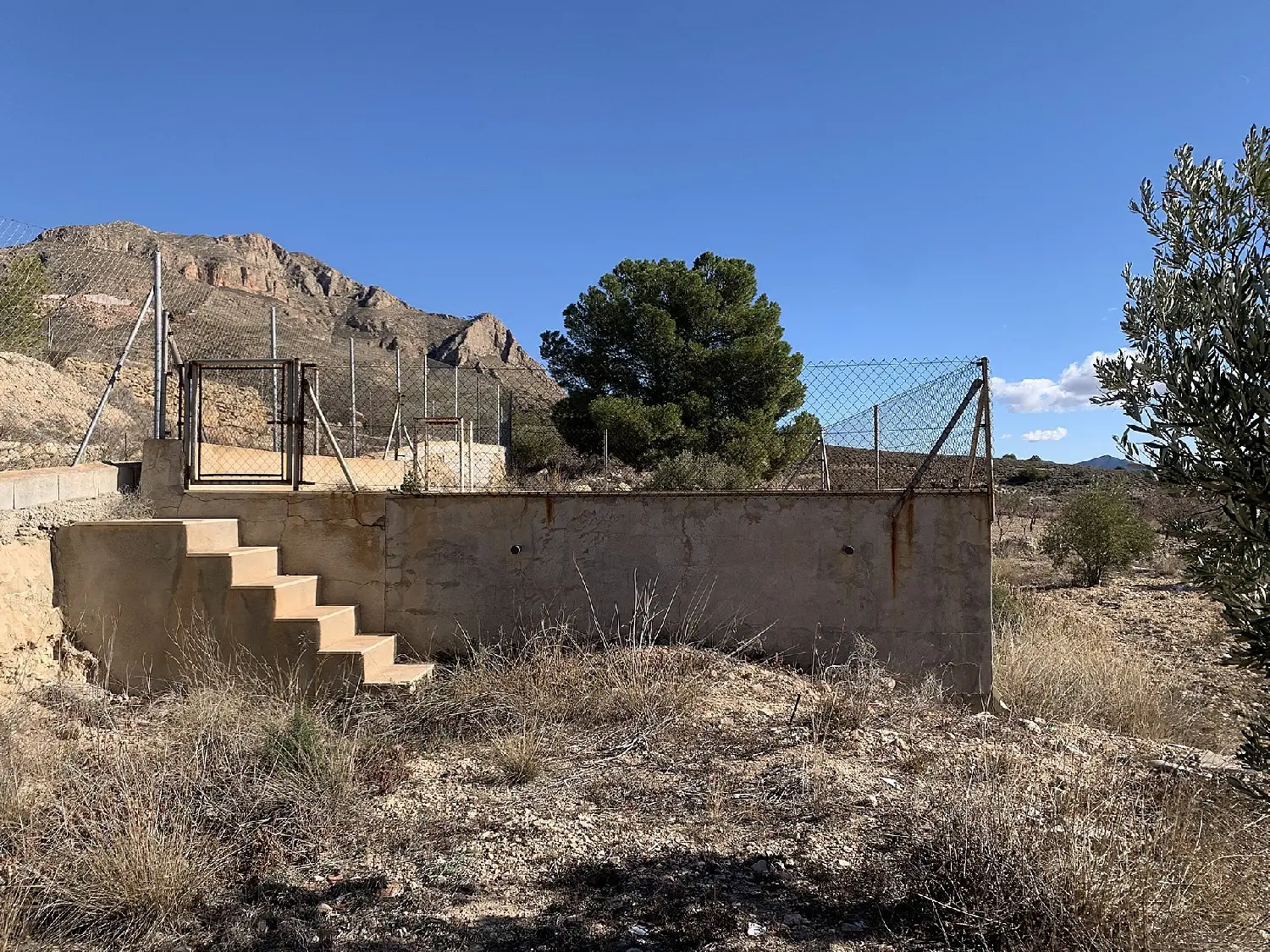 till salu hus Los Baños Río Mula 3