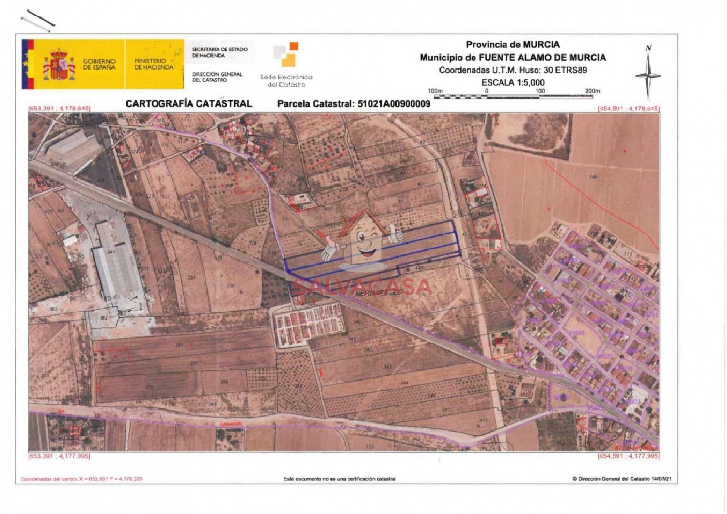  till salu hus Los Vivancos Campo De Cartagena 1