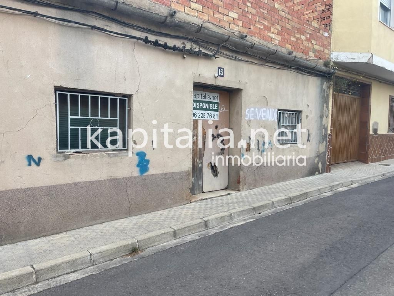  till salu hus Manuel Ribera Alta 1