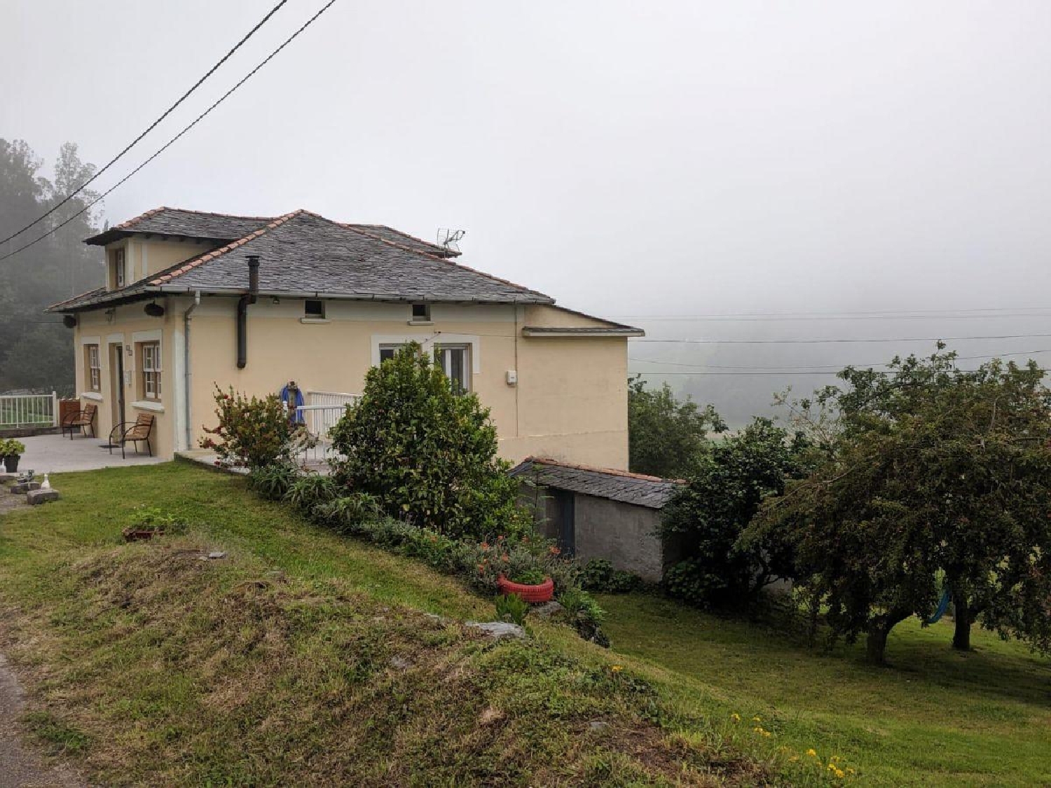  till salu hus Mardana Nalón 1