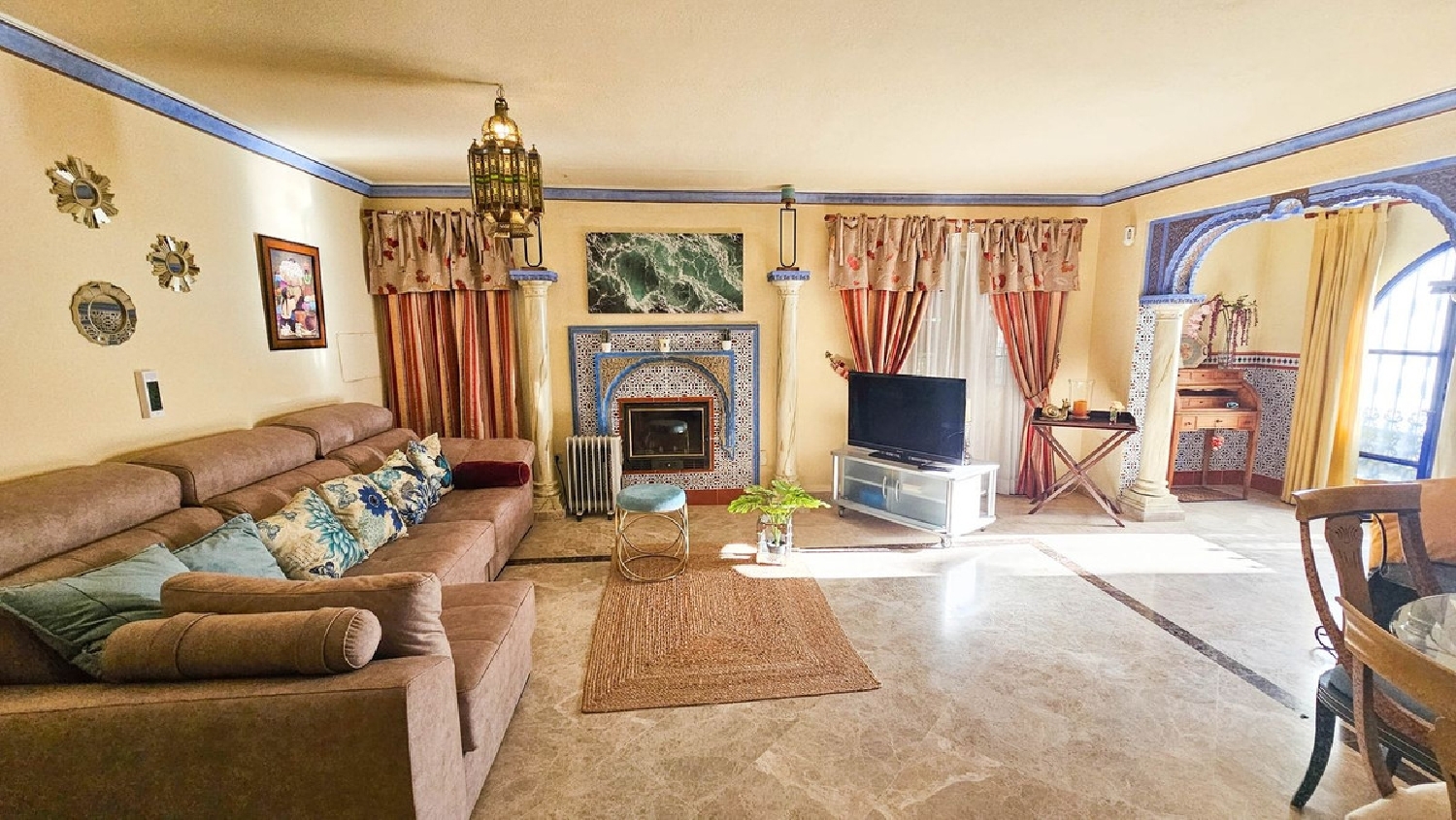  till salu hus Marina De Casares Costa Del Sol Occidental 7