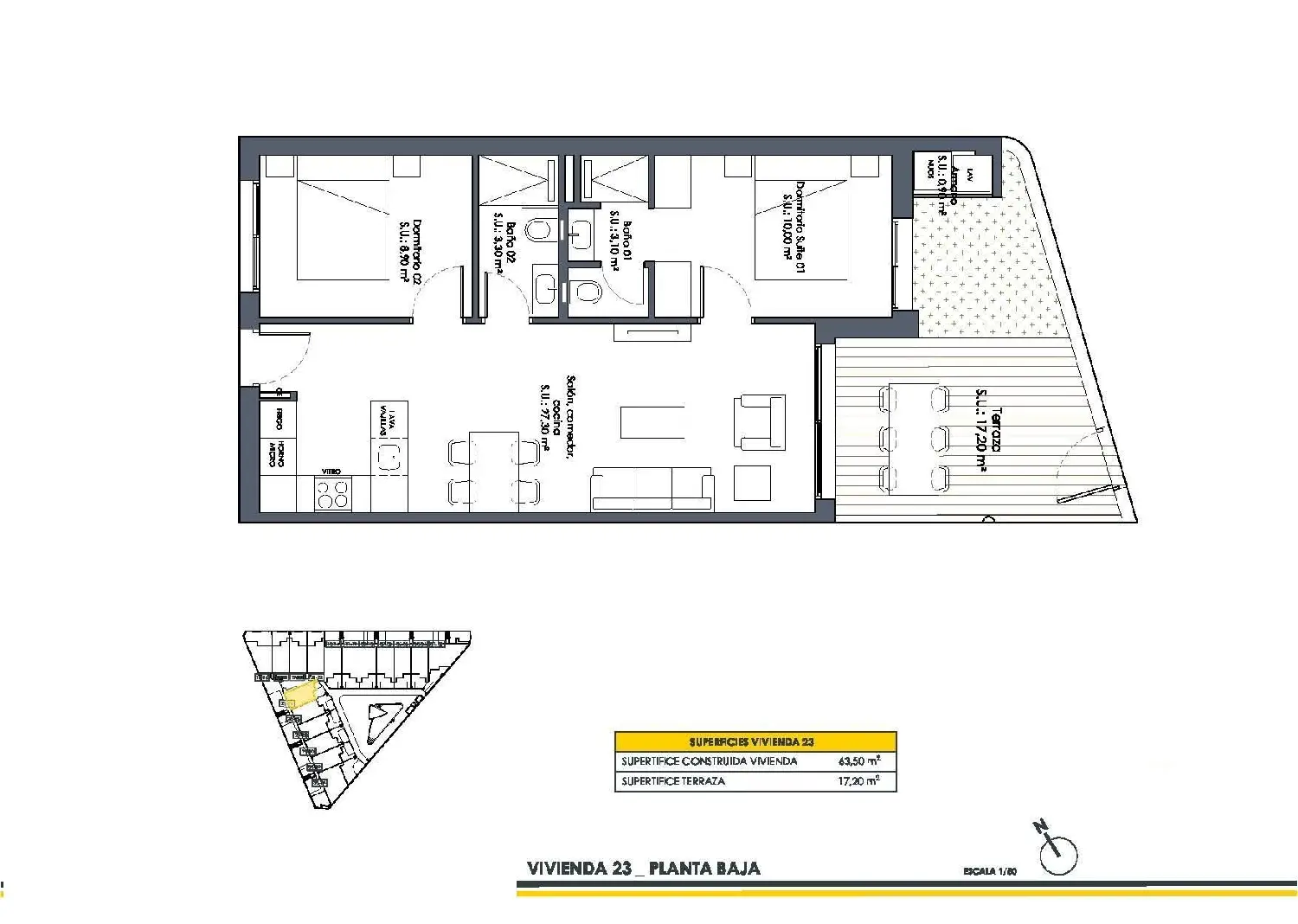  till salu hus Marina-Oasis Baix Segura 15
