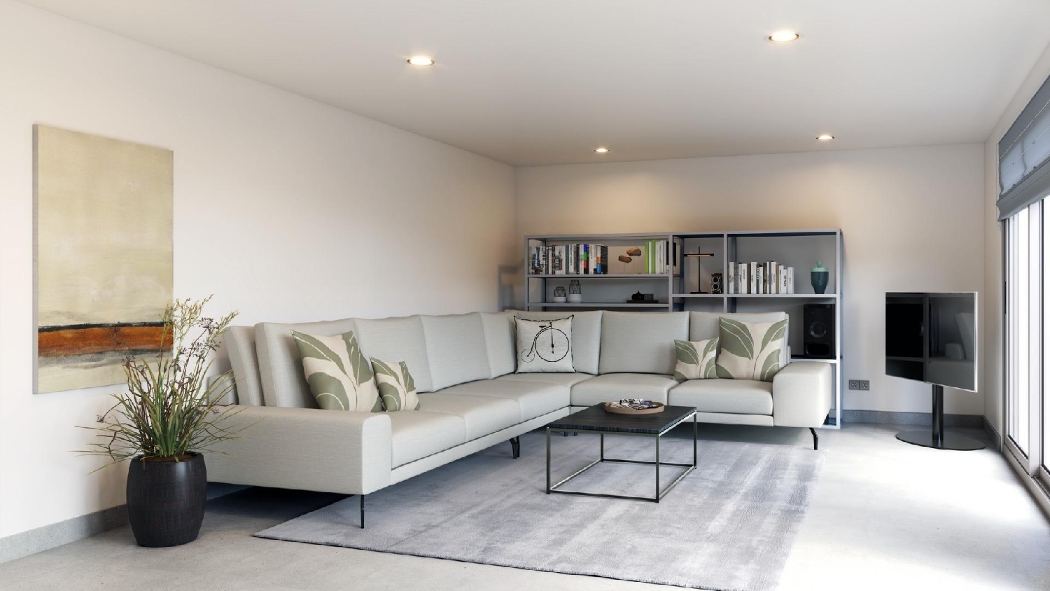  till salu hus Marseta Alacantí 3