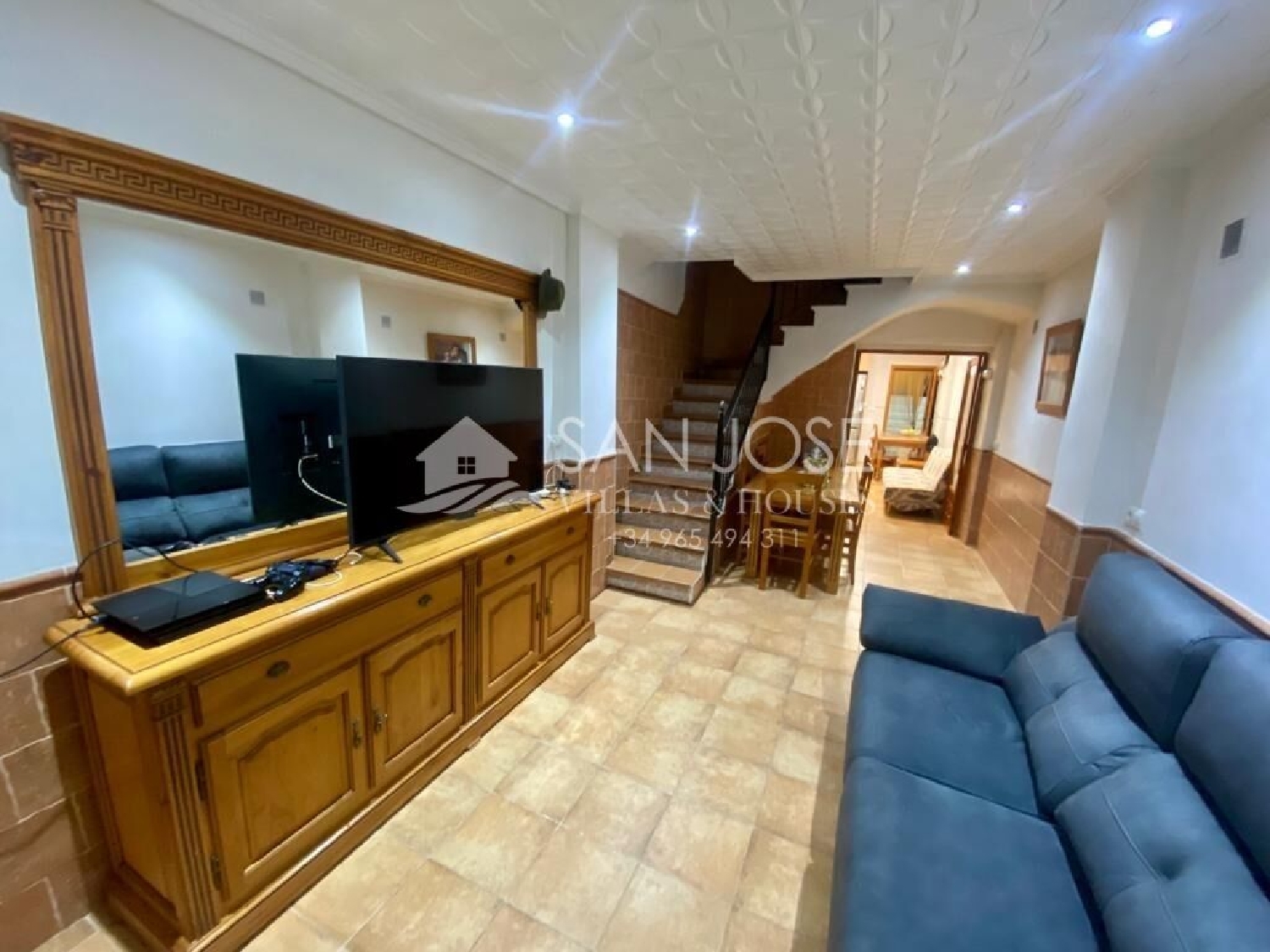  till salu hus Marseta Alacantí 1