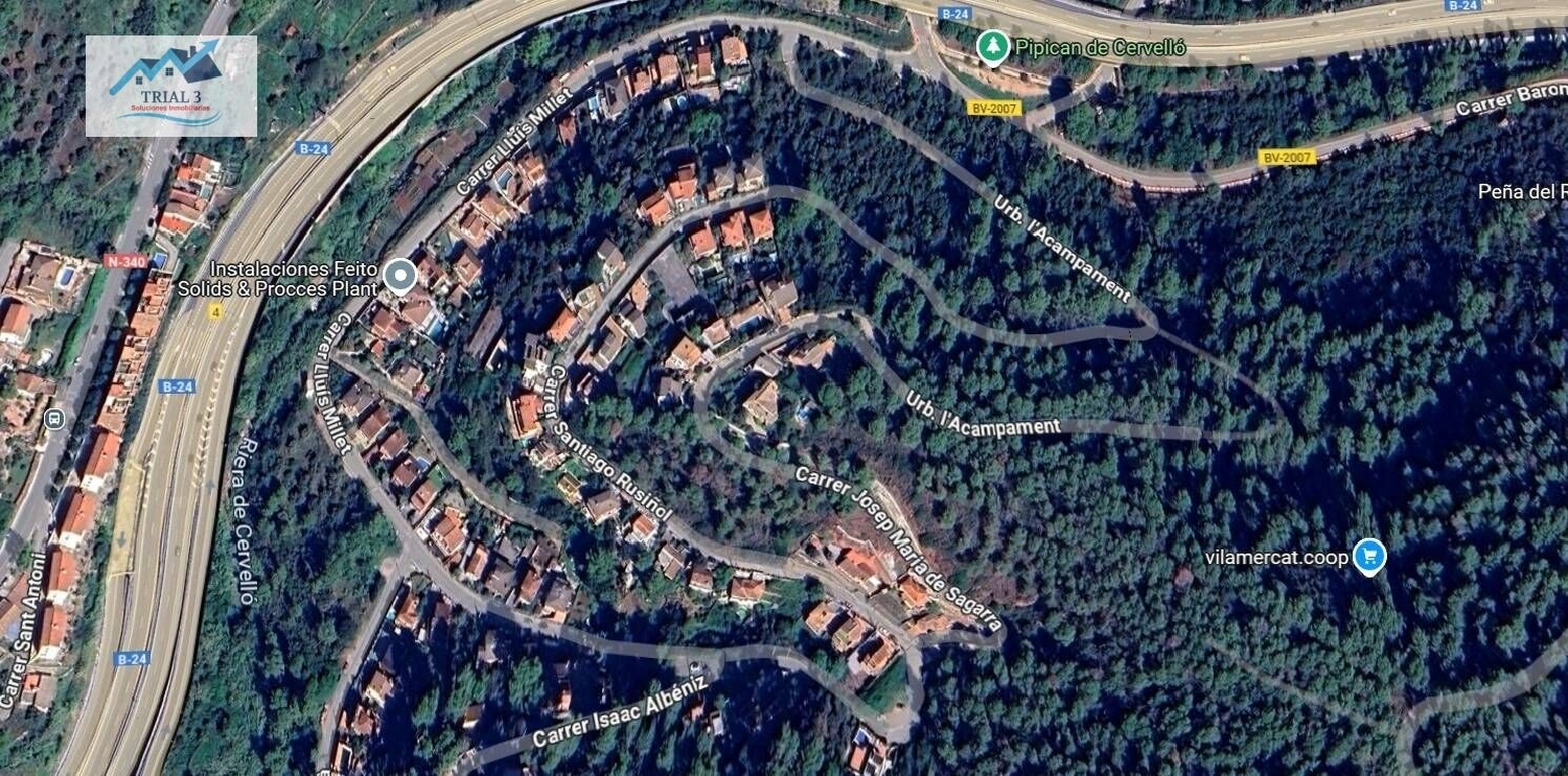 till salu hus Mas De Can Pi Baix Llobregat 3