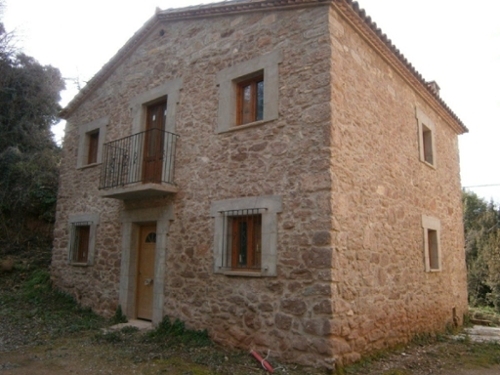 Mas D''en Pla Bages hus foto 6259646