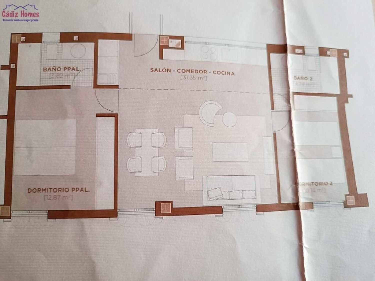  till salu hus Mentidero-Teatro Falla-Alameda Bahía De Cádiz 25