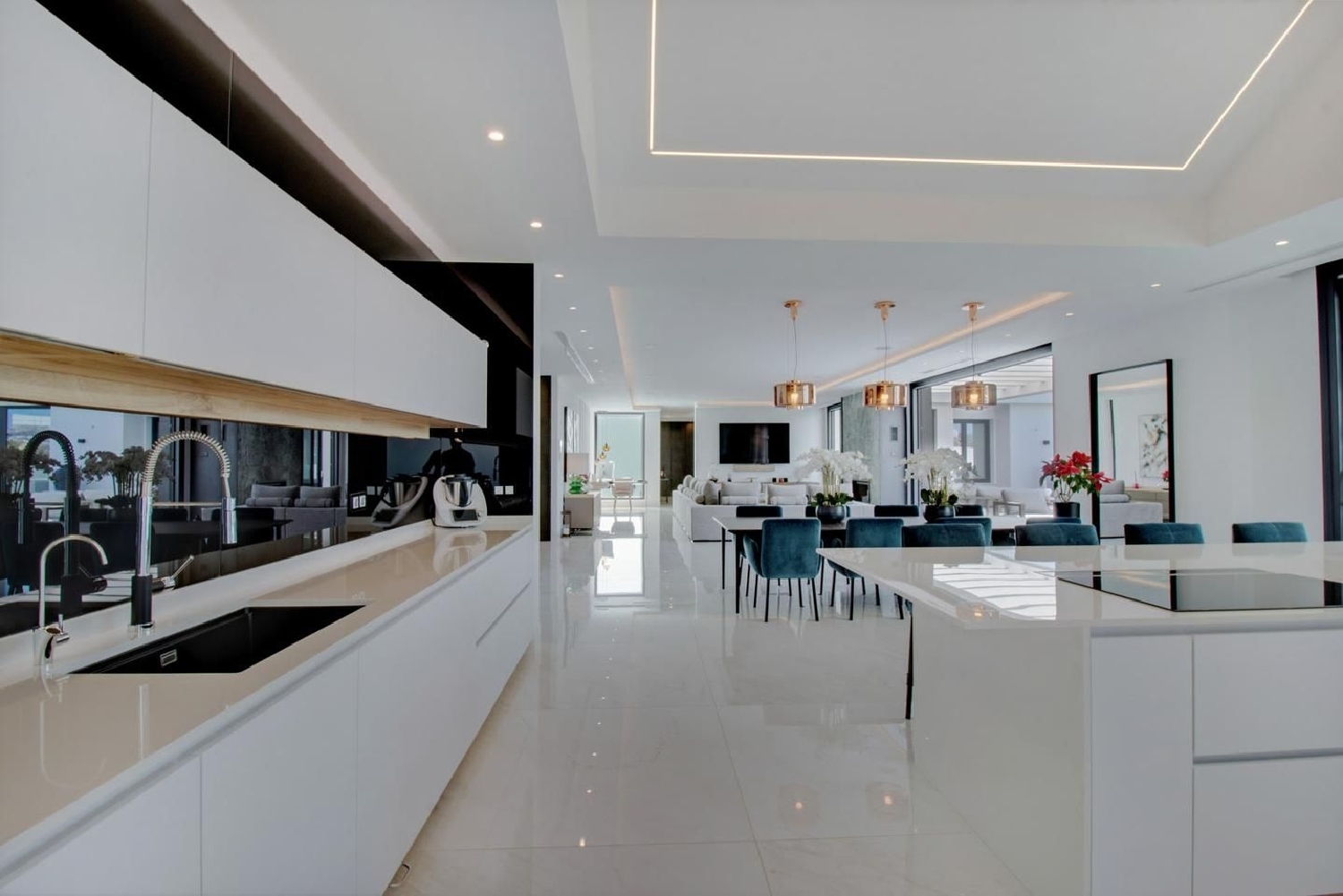 till salu hus Mijas Golf Costa Del Sol Occidental 3