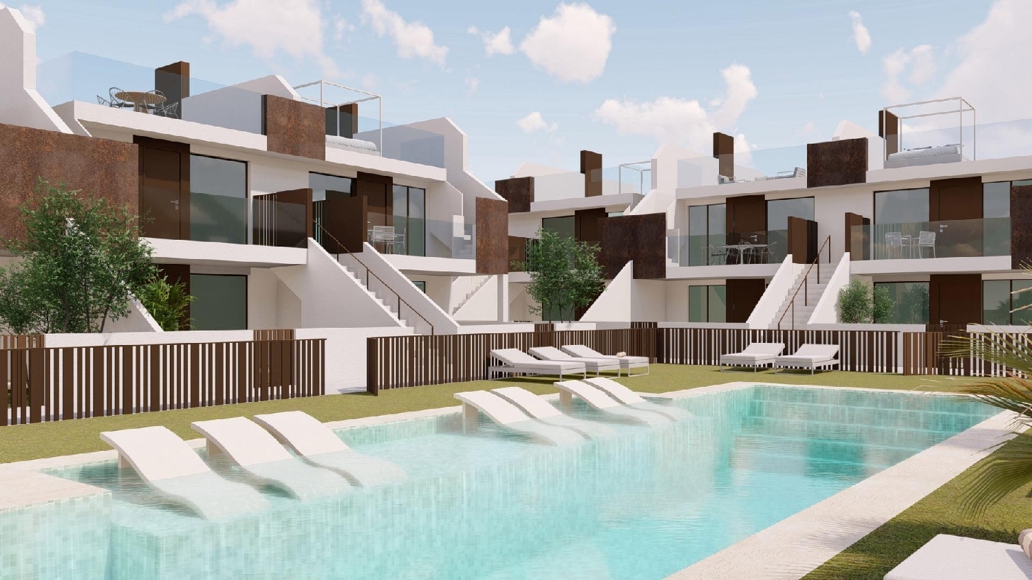  till salu hus Mil Palmeras Baix Segura 2