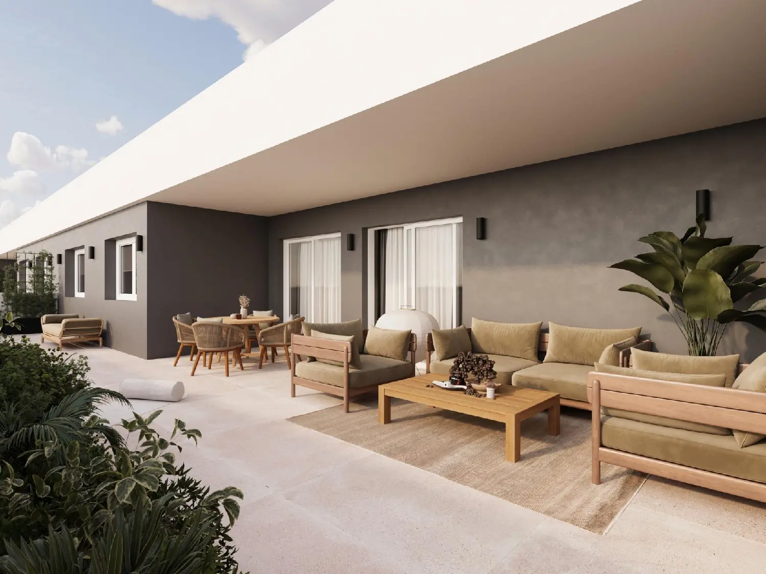  till salu hus Mil Palmeras Baix Segura 2