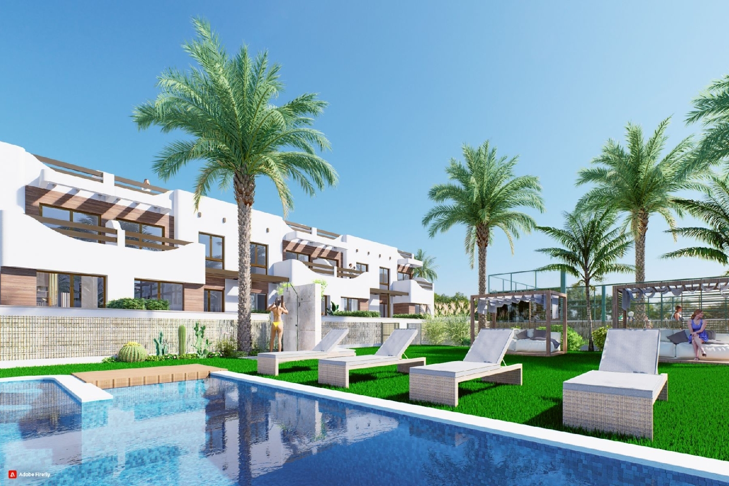 till salu hus Mil Palmeras Baix Segura 2