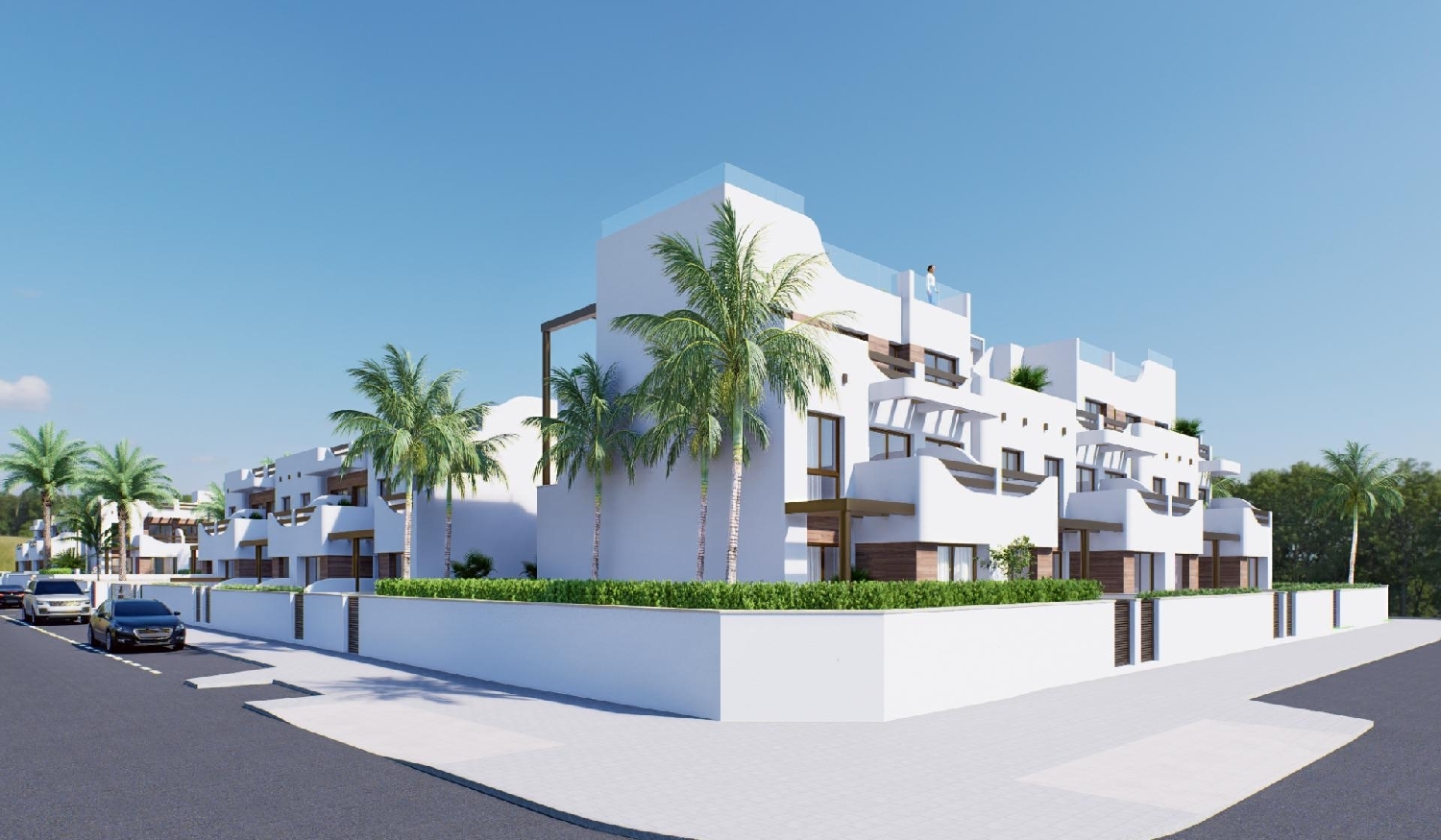  till salu hus Mil Palmeras Baix Segura 6