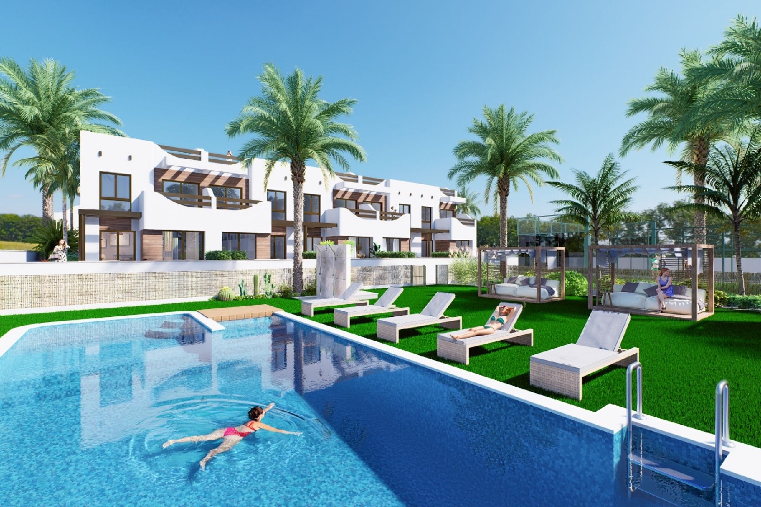  till salu hus Mil Palmeras Baix Segura 1