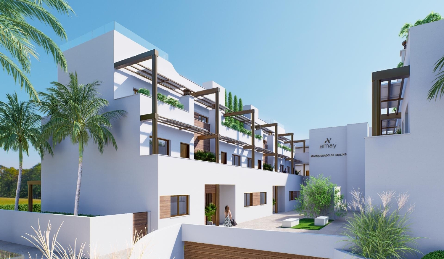  till salu hus Mil Palmeras Baix Segura 7