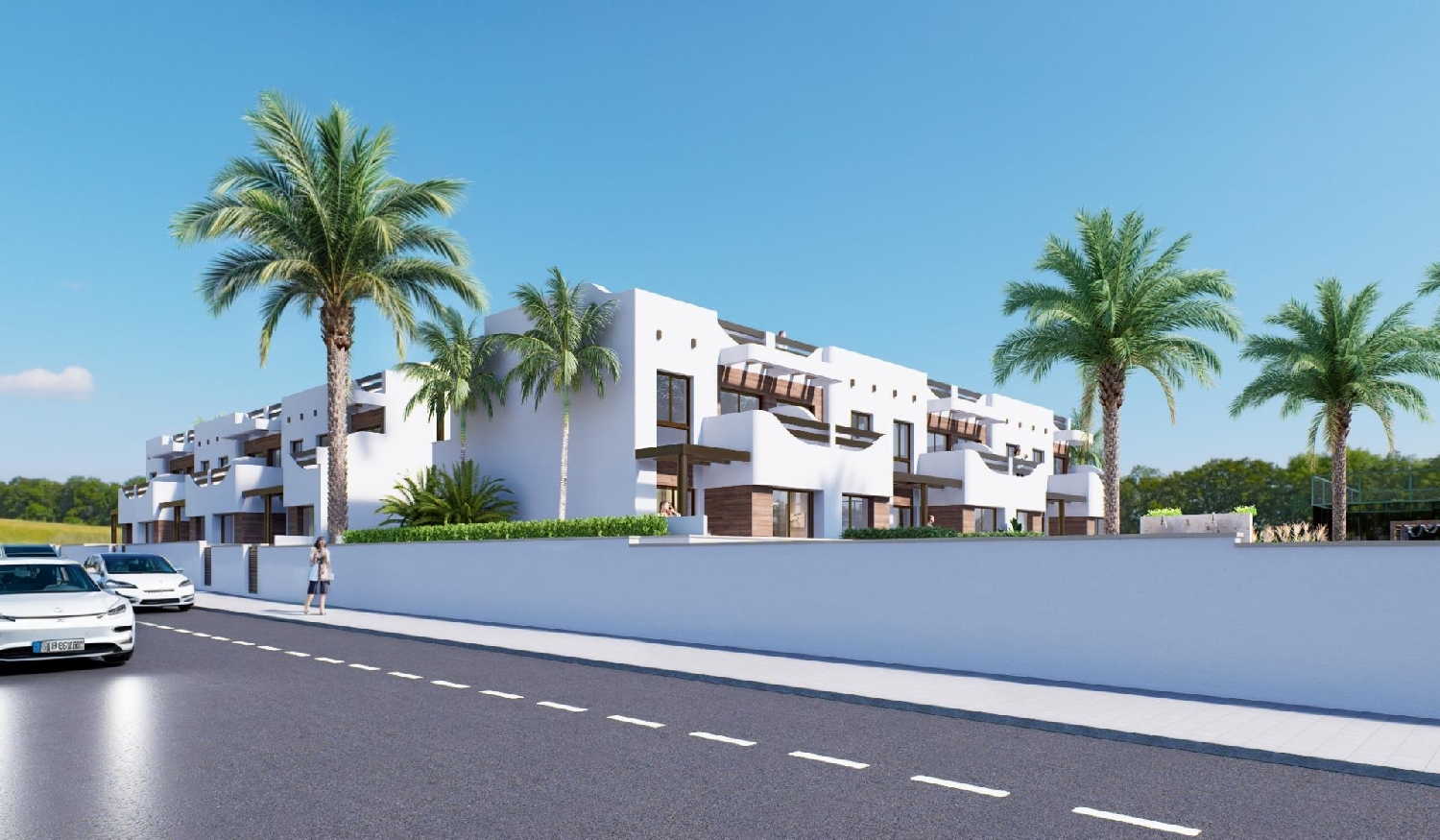  till salu hus Mil Palmeras Baix Segura 4