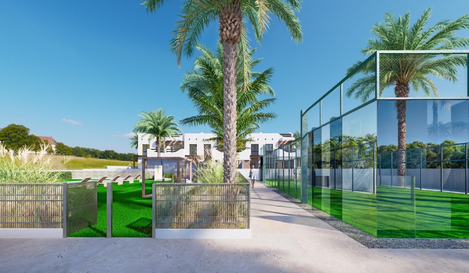  till salu hus Mil Palmeras Baix Segura 8