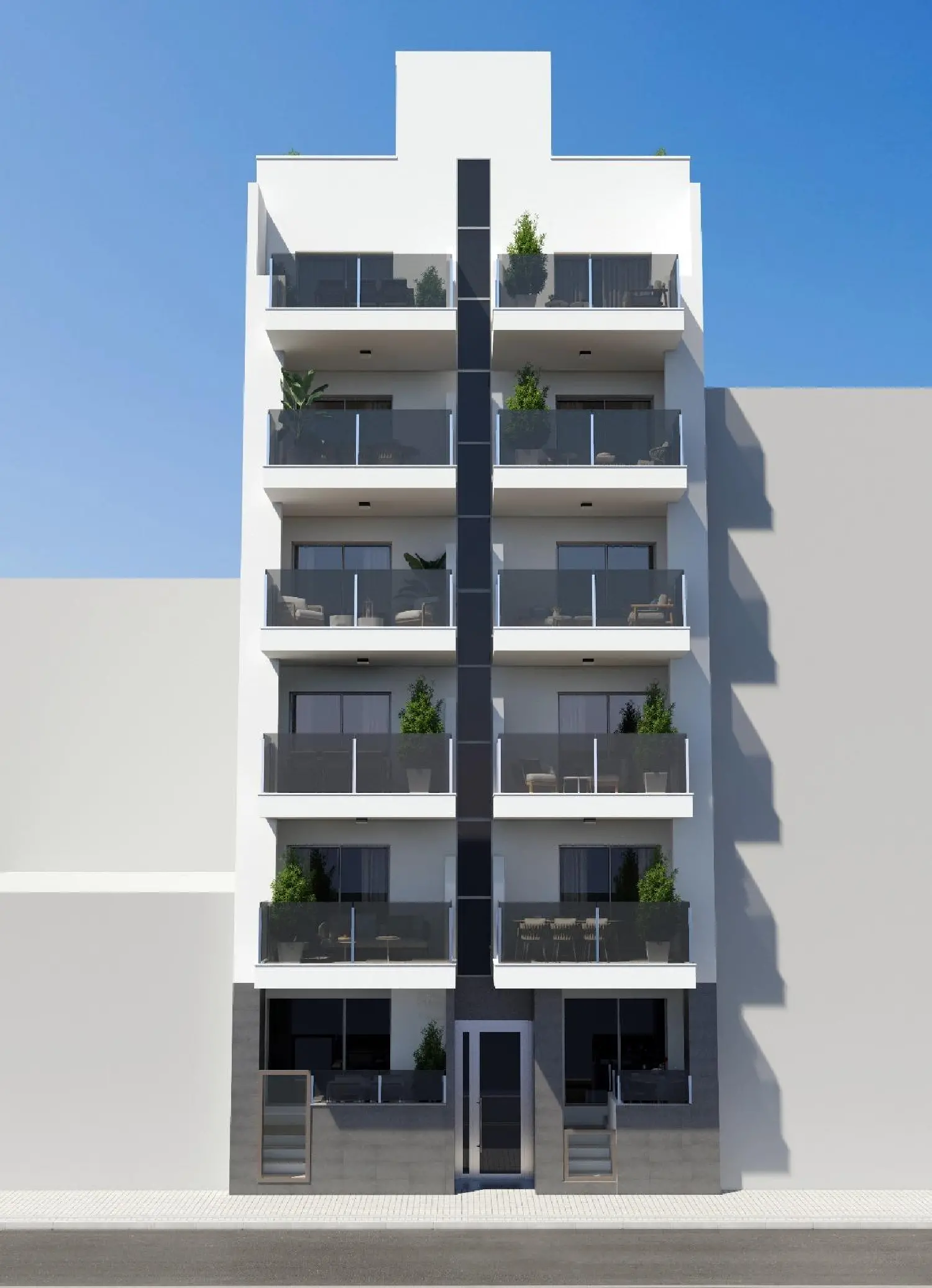  till salu hus Mil Palmeras Baix Segura 3