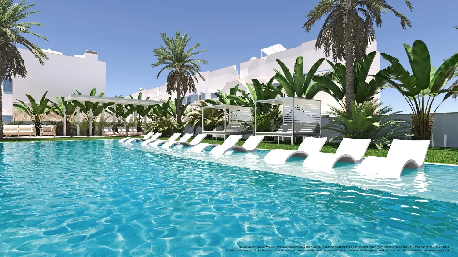  till salu hus Mil Palmeras Baix Segura 1