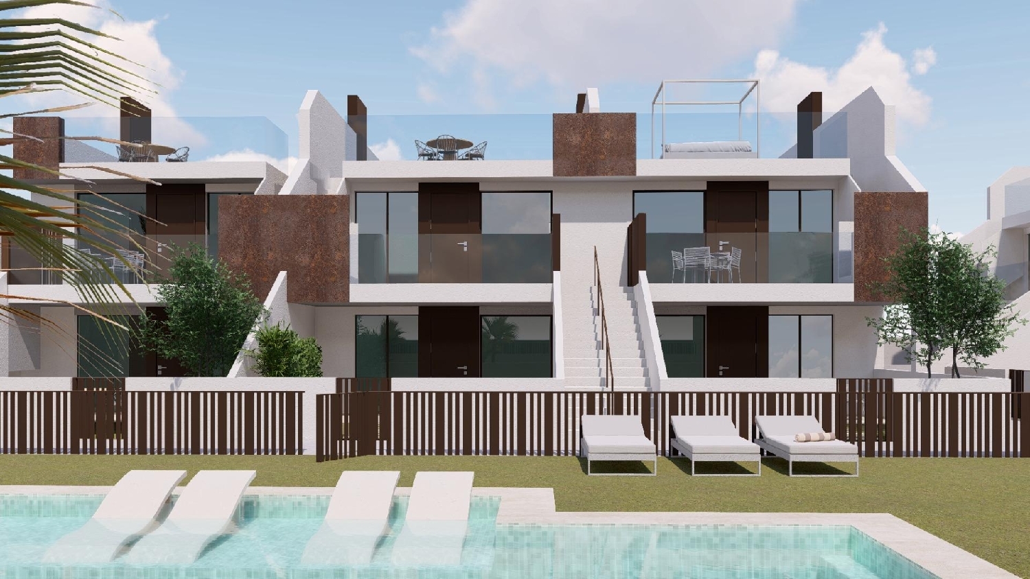  till salu hus Residence Park Marina Baixa 21