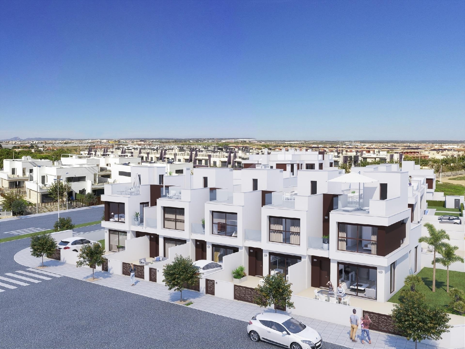  till salu hus Mil Palmeras Baix Segura 1