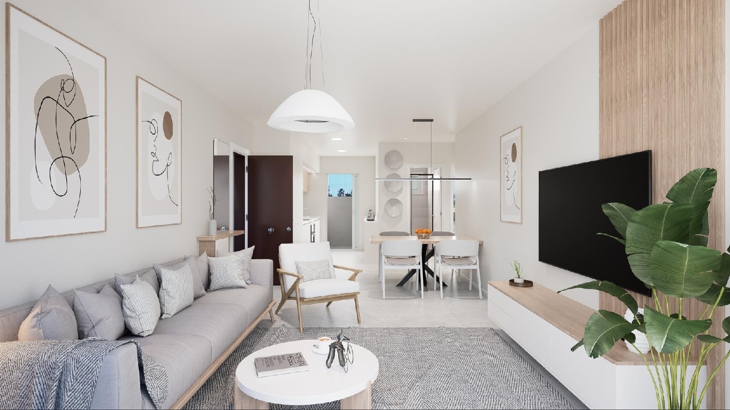  till salu hus Mil Palmeras Baix Segura 9