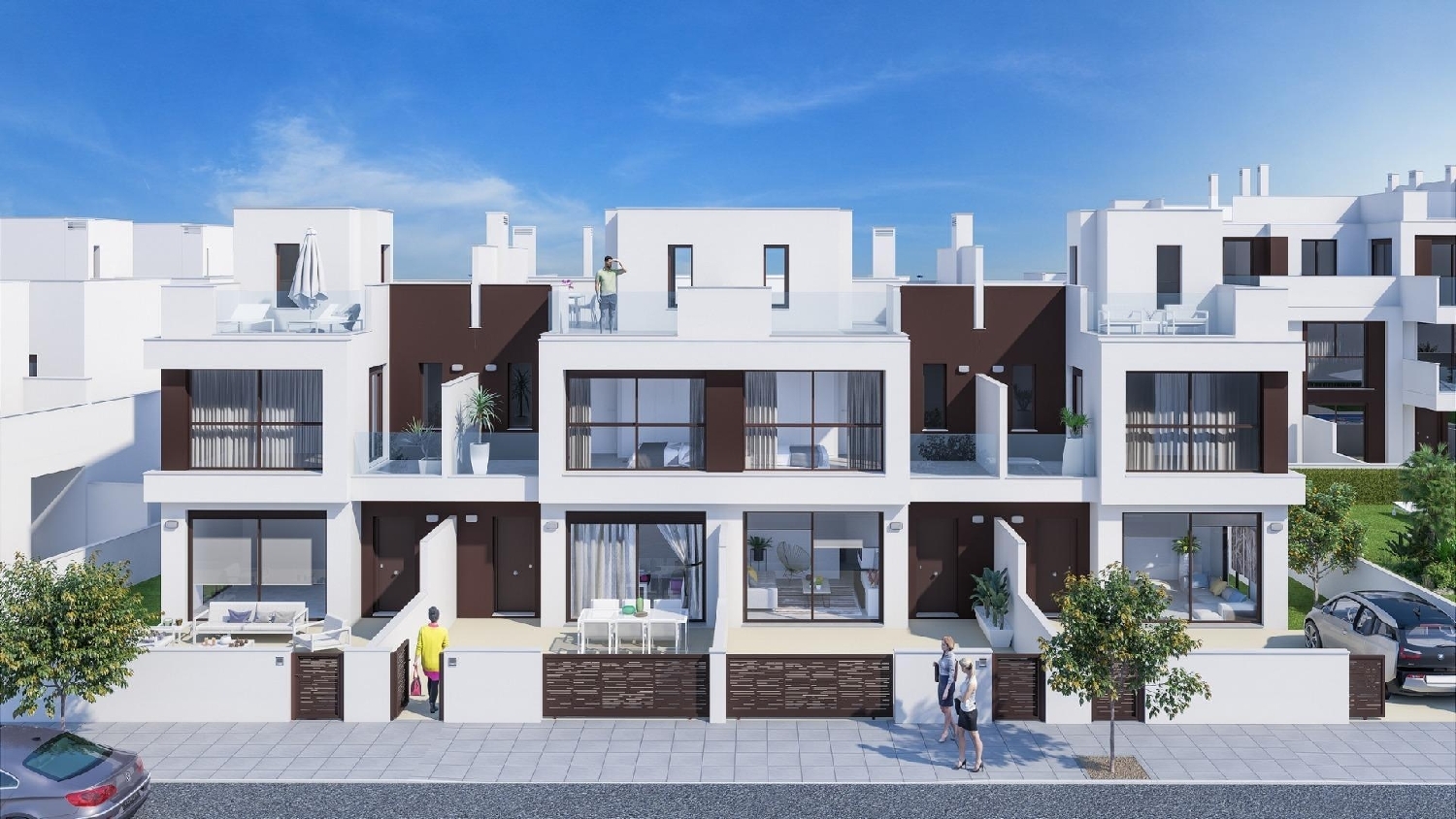 till salu hus Mil Palmeras Baix Segura 5