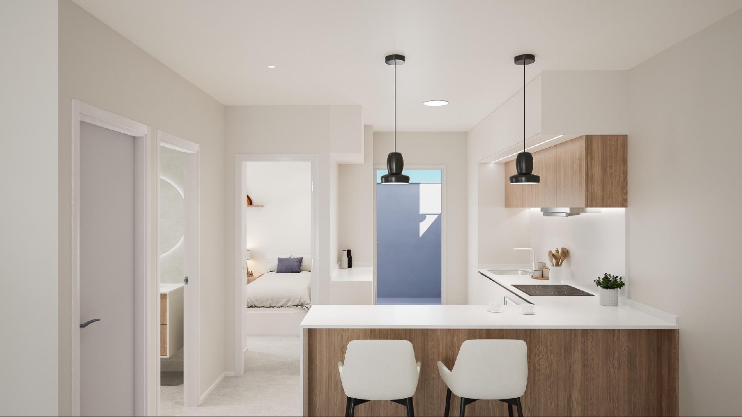  till salu hus Mil Palmeras Baix Segura 12