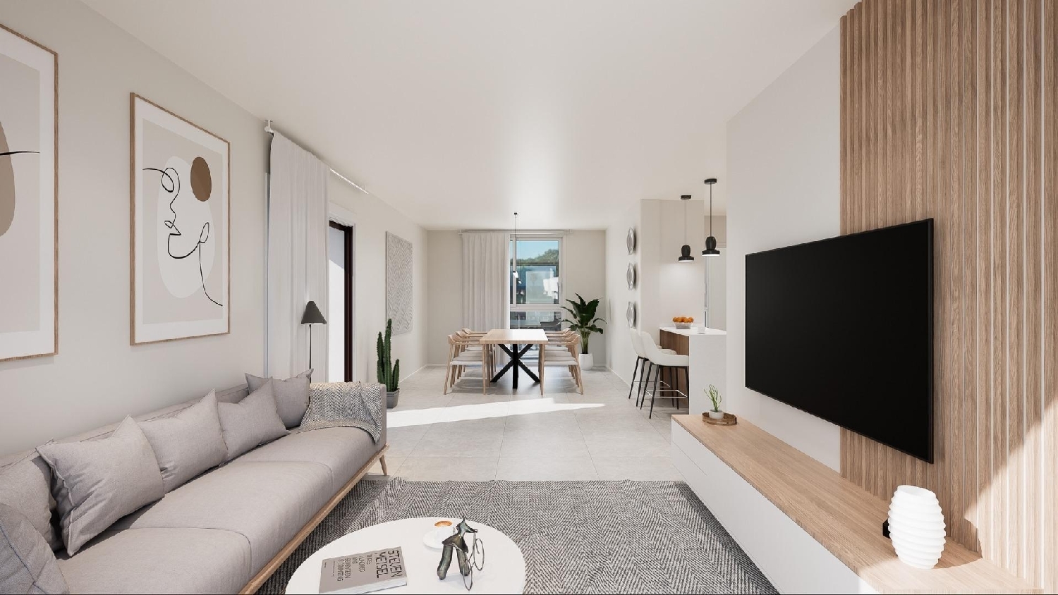  till salu hus Mil Palmeras Baix Segura 21