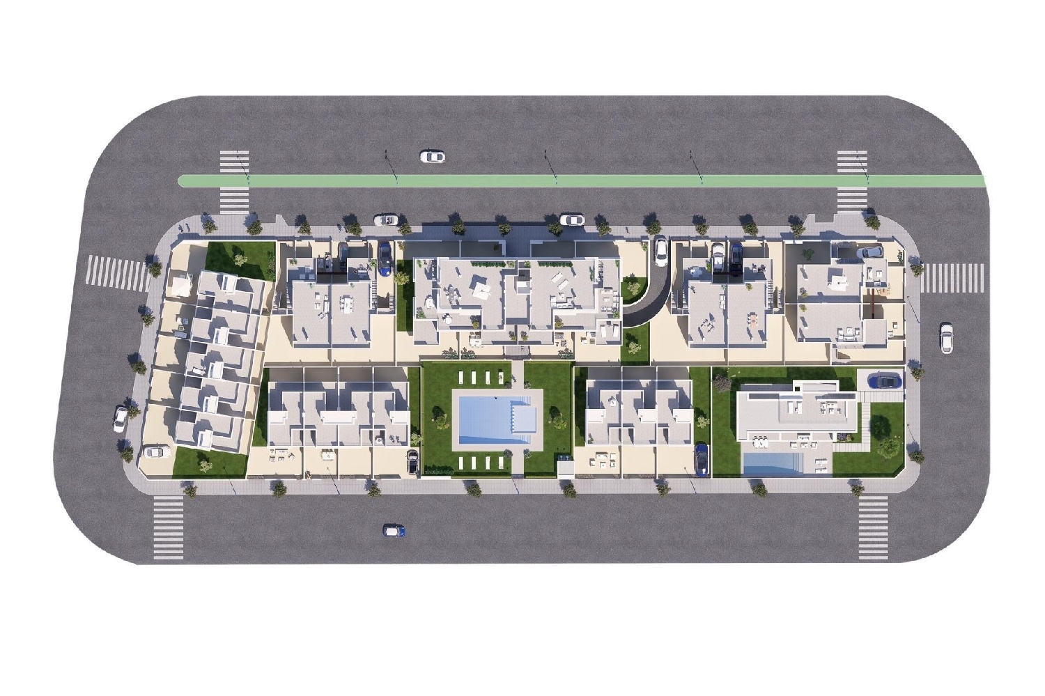  till salu hus Mil Palmeras Baix Segura 22