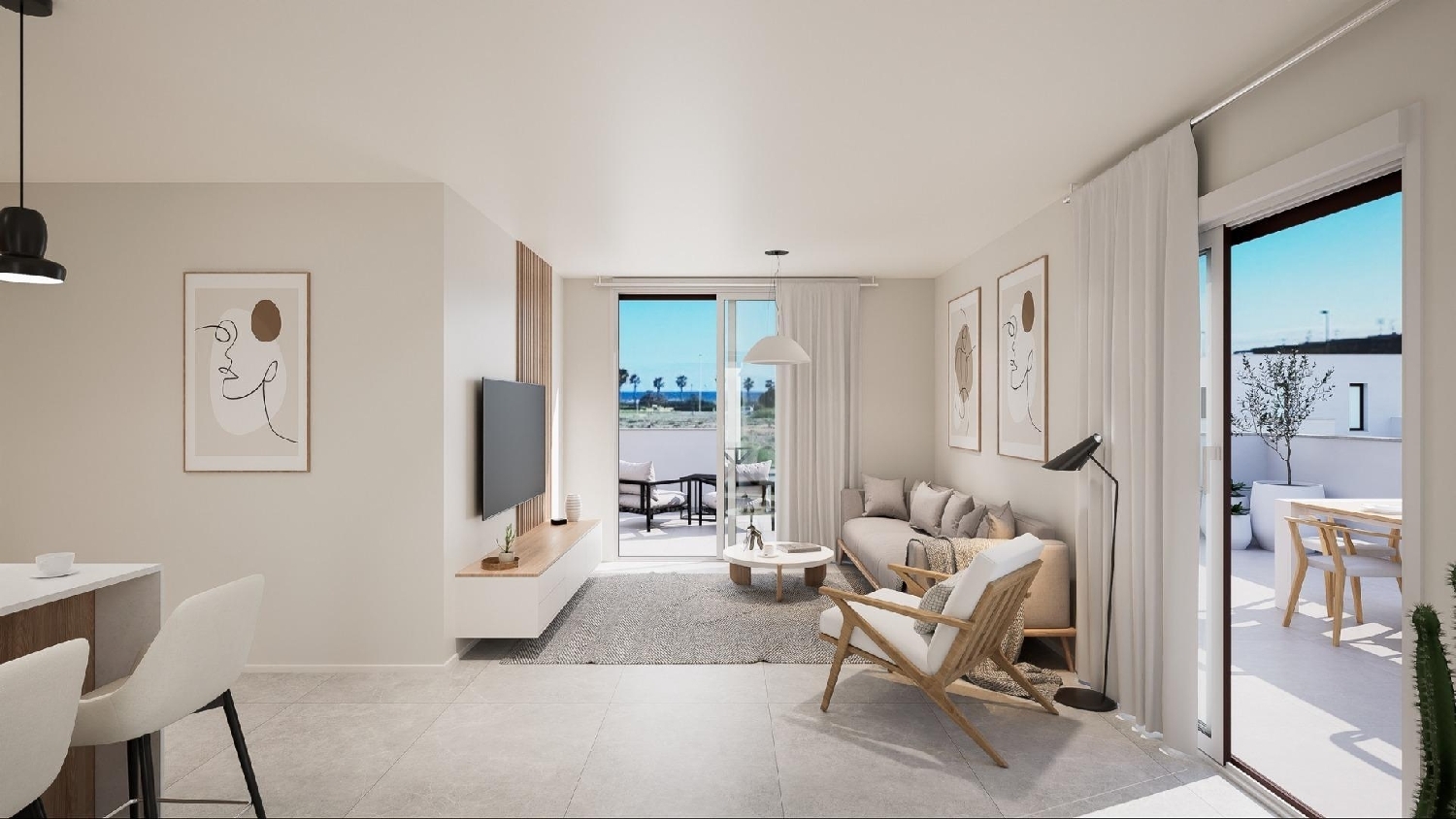  till salu hus Mil Palmeras Baix Segura 19