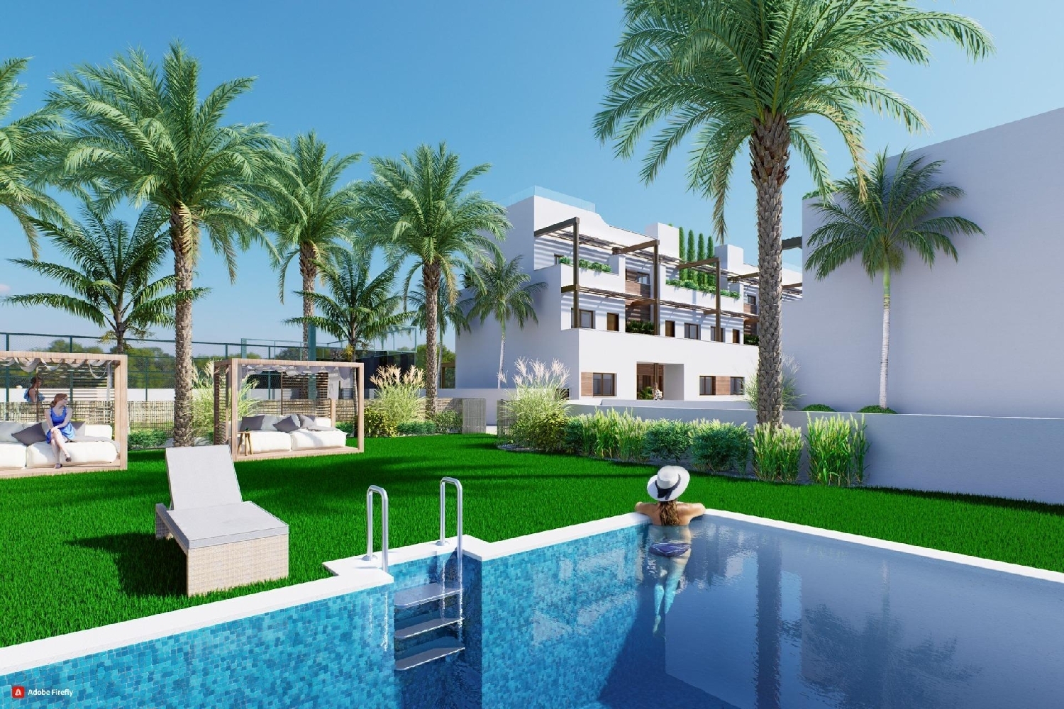  till salu hus Mil Palmeras Baix Segura 7
