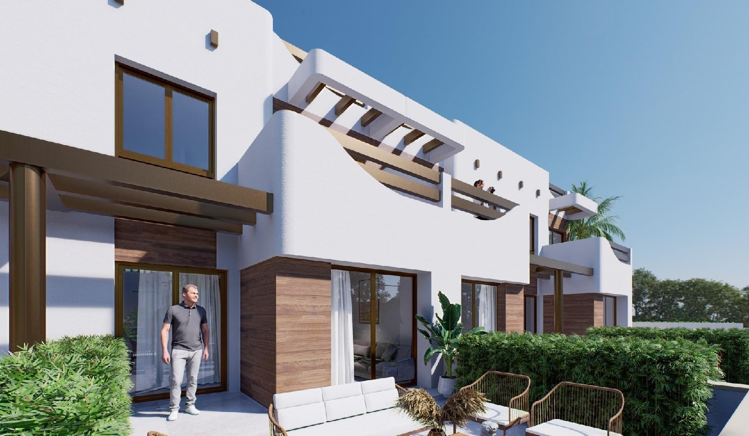  till salu hus Mil Palmeras Baix Segura 13