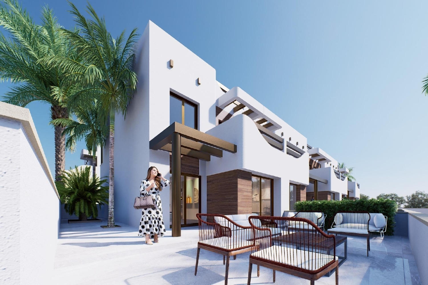  till salu hus Mil Palmeras Baix Segura 6