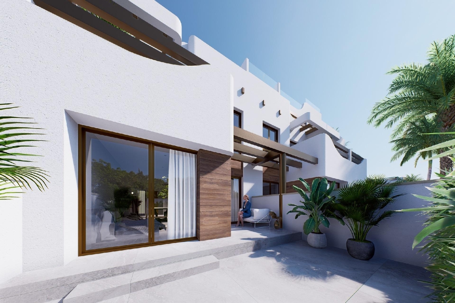  till salu hus Mil Palmeras Baix Segura 12