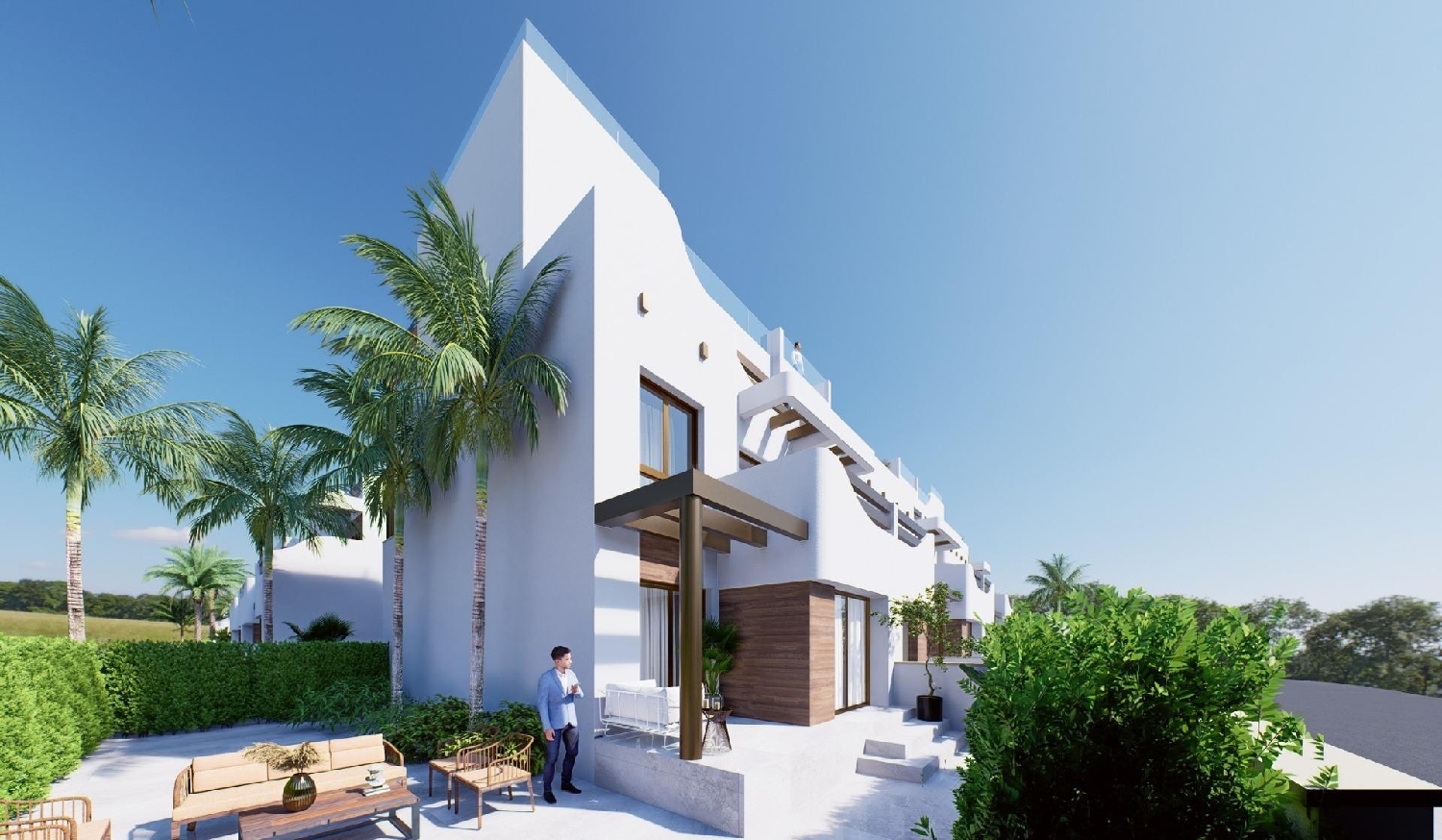  till salu hus Mil Palmeras Baix Segura 10