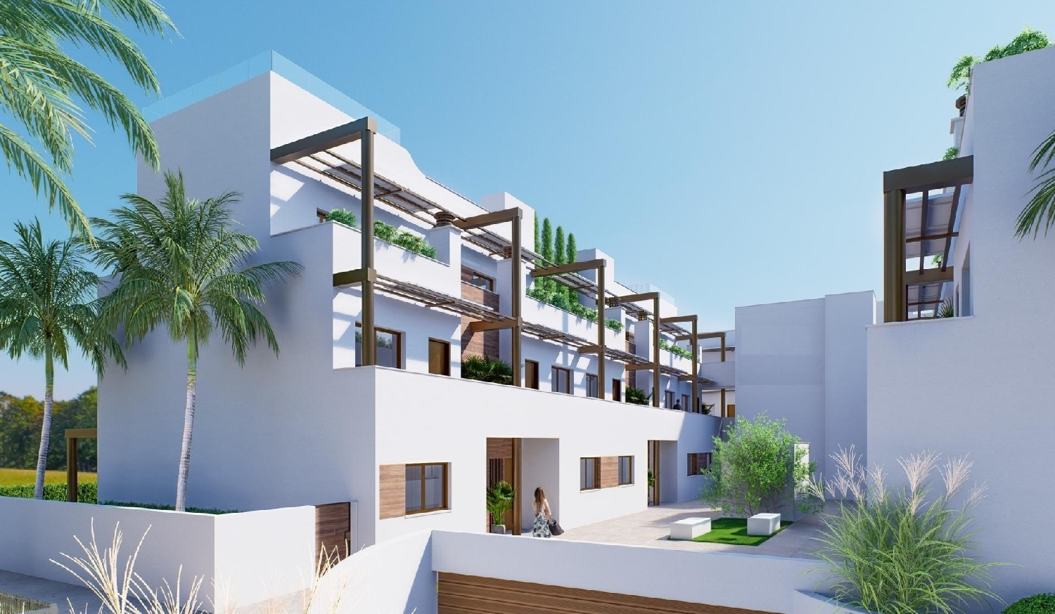  till salu hus Mil Palmeras Baix Segura 11