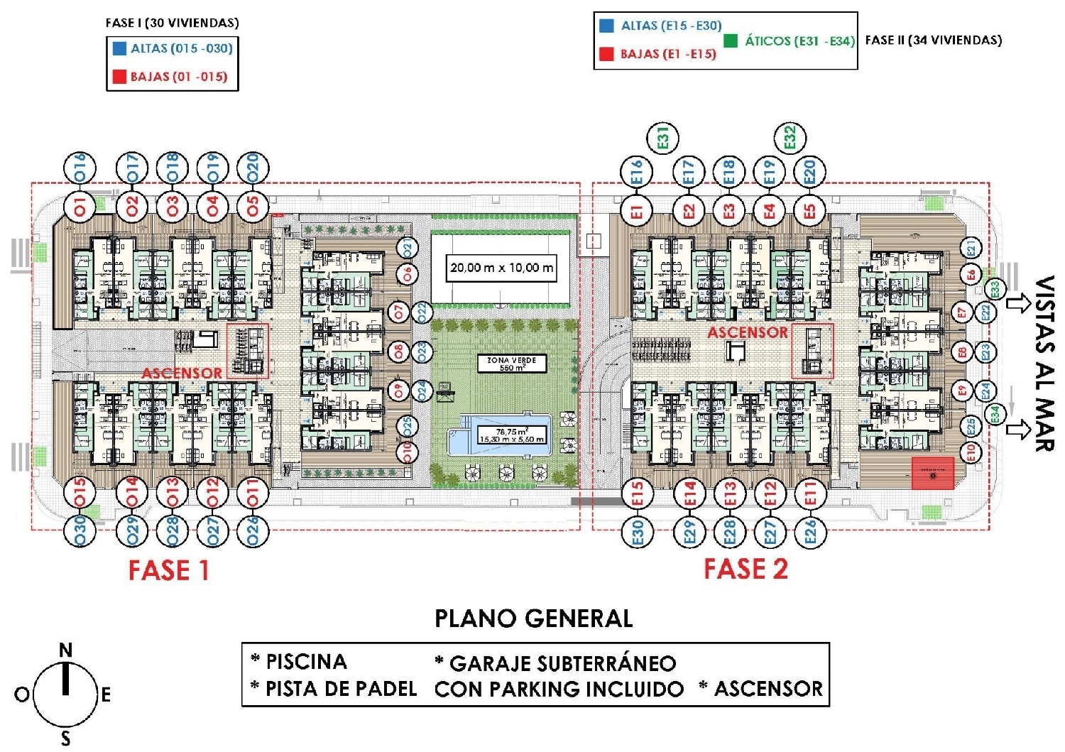  till salu hus Mil Palmeras Baix Segura 15